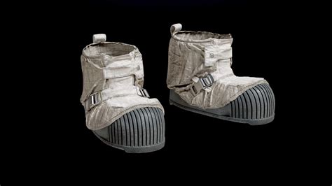 NASA Apollo 11 Boots - 3D Model by Albin