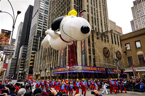 The Shocking History Behind The Macy's Thanksgiving Day Parade