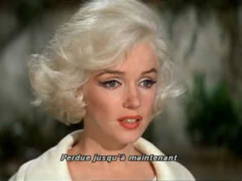 Marilyn Monroe the final days trailer (french subs) - YouTube