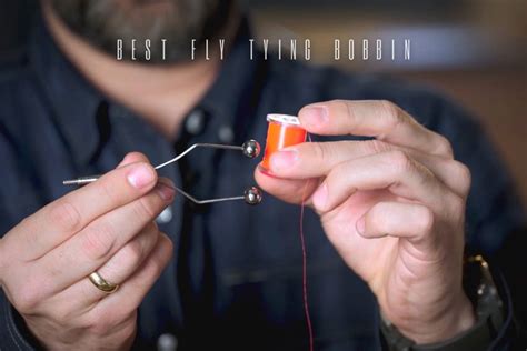 The 9 Best Fly Tying Bobbins in 2023 - Buyers Guide