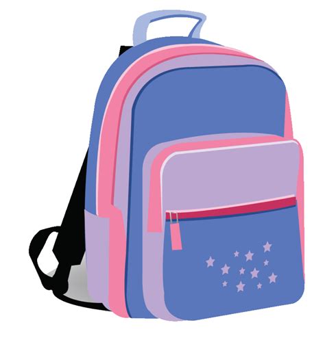 Download High Quality backpack clipart pink Transparent PNG Images ...