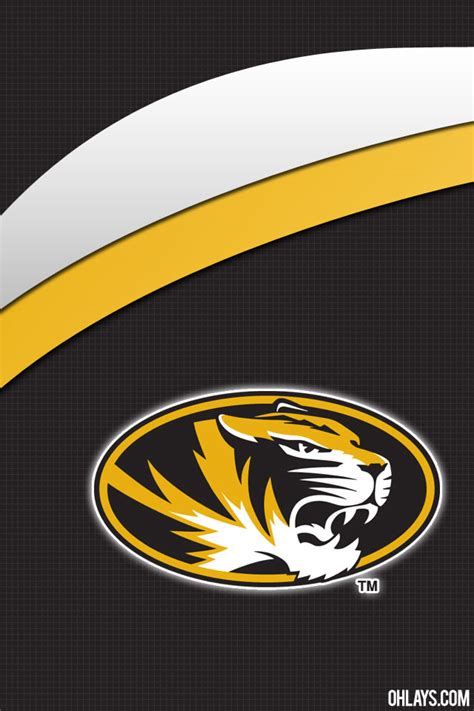 Wallpapers Missouri Tigers Logo - WallpaperSafari