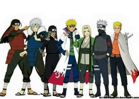 Who’s the best hokage ? : r/Naruto