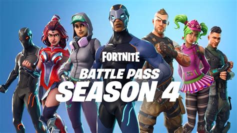 Fortnite Season 4 Battle Pass Trailer - The Based Update