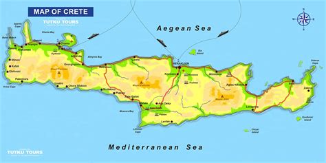 TUTKU TOURS - GREECE MAPS