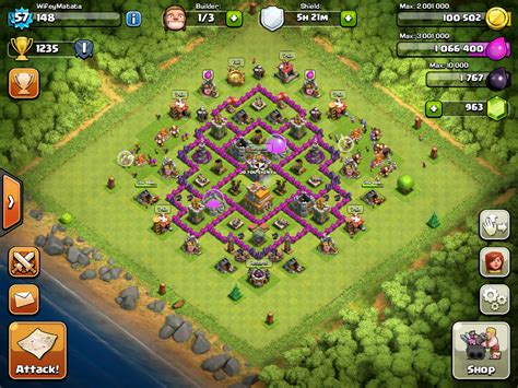 TH7 Clan War Base | Clash Of Clans Wiki