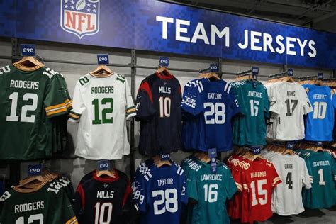 The Top 10 Most Purchased Jerseys in the NFL 2023