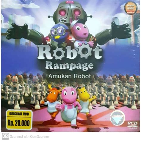 The Backyardigans: Robot Rampage | VCD Original | Shopee Indonesia