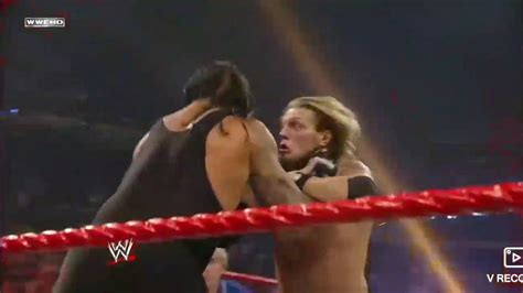 Undertaker vs Edge Judgement day 2008 highlights - YouTube