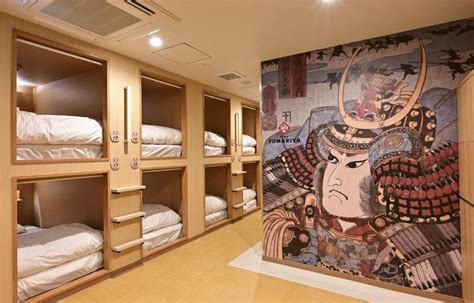 Top 10 Capsule Hotels Near Ginza, Japan | All About Japan