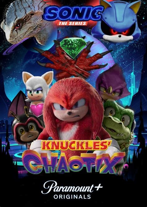 Knuckles Fan Casting for Sonic The Series Presents: Knuckles' Chaotix ...