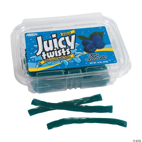 Juicy Twists® Blue Raspberry Licorice Candy