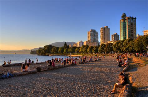 Beaches in Vancouver, BC