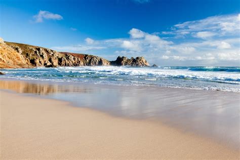 Porthcurno beach Cornwall | Beaches in Cornwall - Best Hotels Home