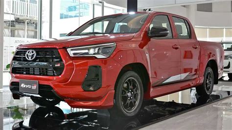 2022 Toyota Hilux Revo GR Sport Is The Street Tacoma We Can't Have