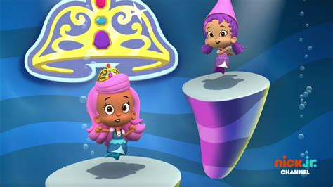 Bubble Guppies - "The Princess Dance" with Molly, Deema & Oona - YouTube