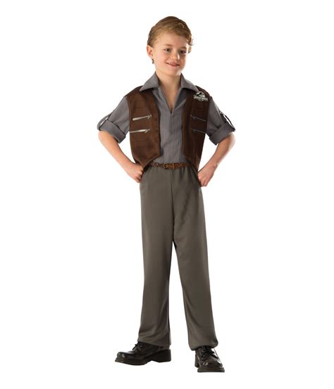 Jurassic World Owen Grady Boys Costume - Movie Costumes