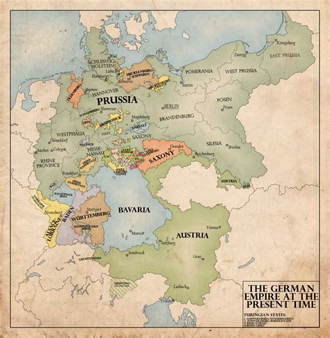 Wanted: map of victorious Kaiserreich | Alternate History Discussion