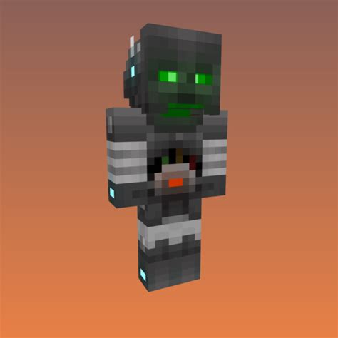 Epic Robot Skin - Skins - Mapping and Modding: Java Edition - Minecraft ...