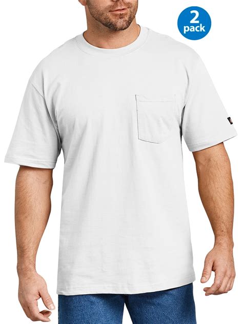 Genuine Dickies - Genuine Dickies Big Men's Short Sleeve Heavy Weight ...