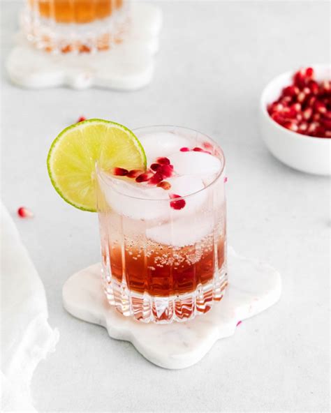 Pomegranate Gin & Tonic Cocktail – Snacks and Sips