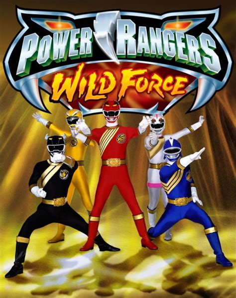 Power Rangers: Fuerza Salvaje | Doblaje Wiki | Fandom