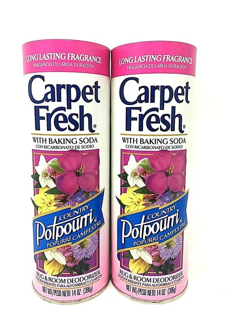 Carpet Fresh White Baking Soda Rug Deodorizer 14 oz Pack of 2 - Walmart.com