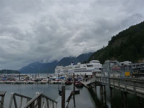 Paradise might be a ferry ride from Vancouver BC to Victoria Island ...