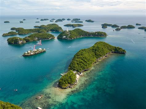 Hundred Islands Pangasinan Private Day Tour with Transfer...