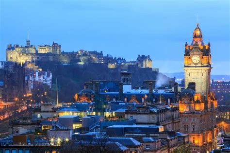 Edinburgh: New Town Vs Old Town - Q360 Blog Edinburgh Scotland ...