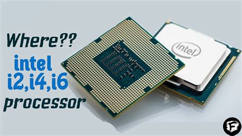 Why is there no i2, i4 and i6 processor from intel ?|| English ...