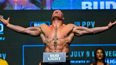 Brock Lesnar tells UFC he is retired from competition