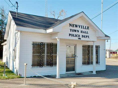 Newville Town Hall - Encyclopedia of Alabama