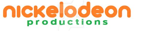 Nickelodeon Productions Logo - LogoDix