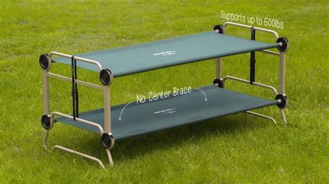 Portable Camping Bunk Bed Sofa - Awesome Stuff 365