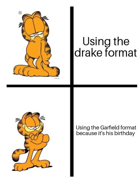 Happy birthday Garfield! : r/garfield