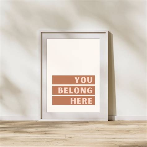 You Belong Here - Etsy