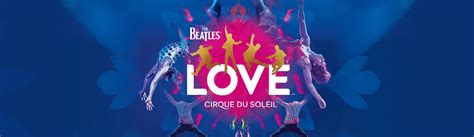 The Beatles LOVE by Cirque du Soleil | Vegas Day And Night