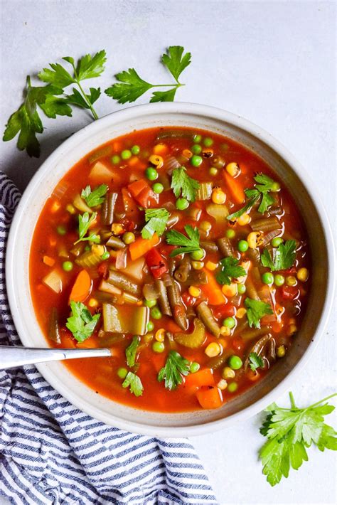 Easy Slow Cooker Vegetable Soup (Dump and Go!) - Real Food Whole Life