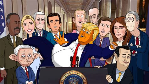 'Our Cartoon President' review: Colbert's Trump satire lacks bite