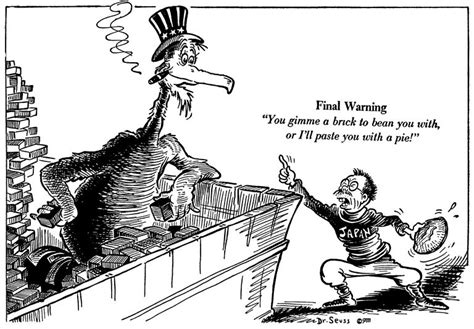 11/28/41 | Wwii posters, Historical cartoons, Seuss