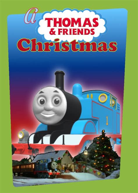 A Thomas And Friends Christmas (2023) DVD by travi2007 on DeviantArt