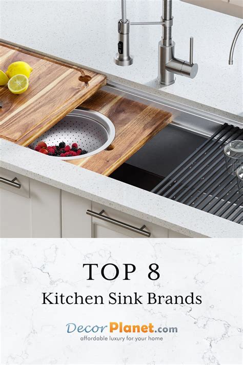 8 Best Kitchen Sinks 2024 | Kitchen sink options, Best kitchen sinks ...