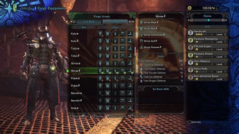 Monster Hunter: World armor skills guide | PC Gamer