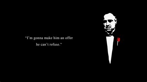 Don Corleone Quotes About Favors. QuotesGram