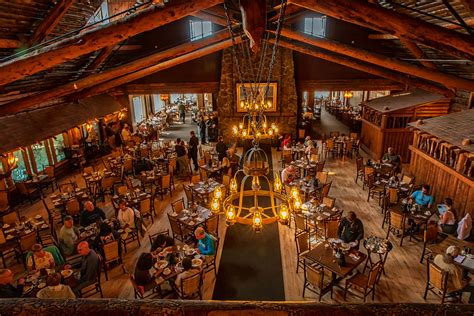 Old Faithful Inn Dining Room - Old Faithful Inn Dining Room Yellowstone ...