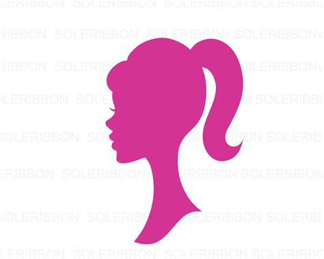 Barbie Head SVG 2 Barbie SVG Barbie File Barbie TV Show | Etsy