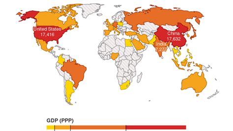 What the world will be like in 2050, in eight maps and charts | indy100