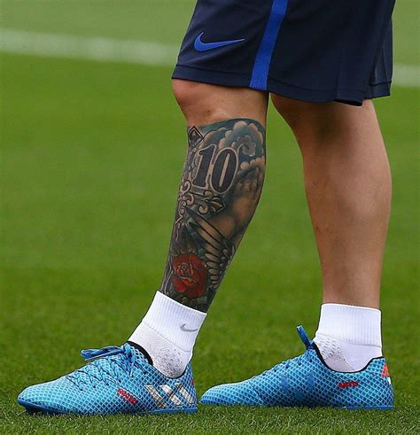 Leo Messi Tattoos : Messi Full Sleeve Tattoo - Messi Tattoos | Tatuajes ...