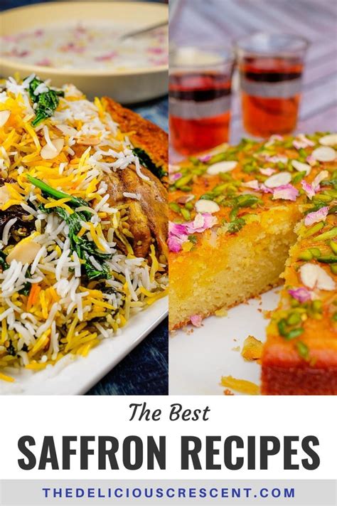 Top Saffron Recipes, Benefits, How To Buy | Saffron recipes, Recipes ...